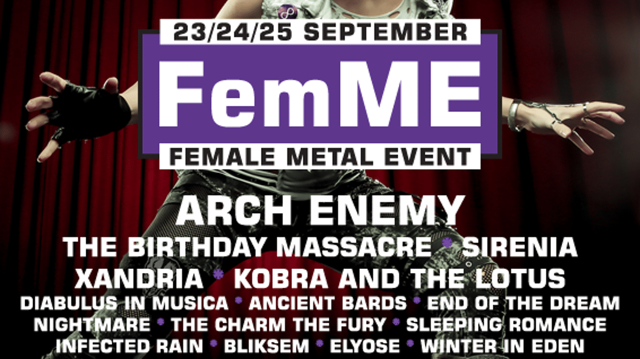 FEMALE METAL EVENT 2016