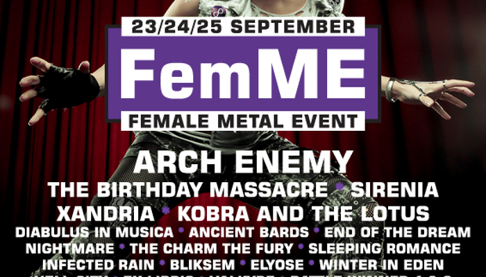 FEMALE METAL EVENT 2016