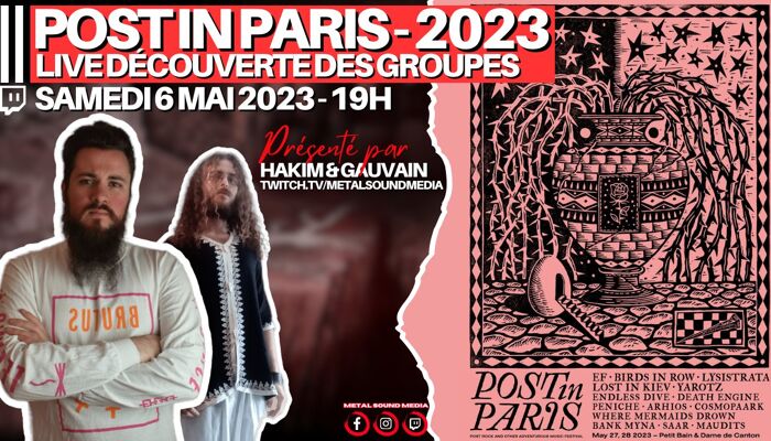 Découverte Post in Paris 2023