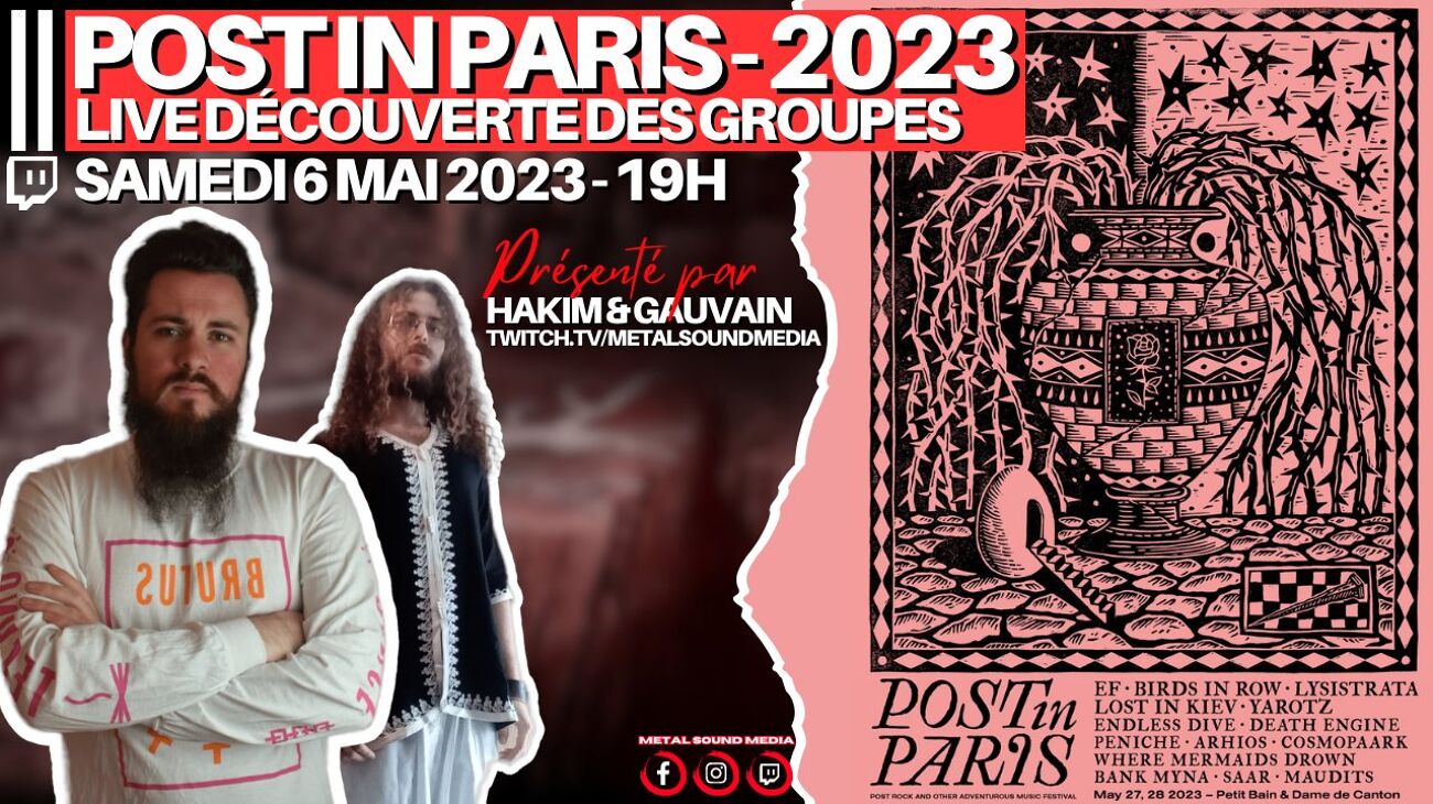 Découverte Post in Paris 2023 [VOD]