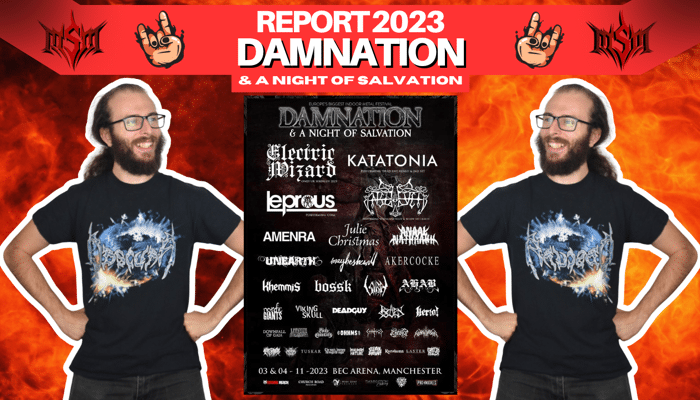 Live Report : Damnation Festival & A Night of Salvation - 3 et 4 novembre 2023