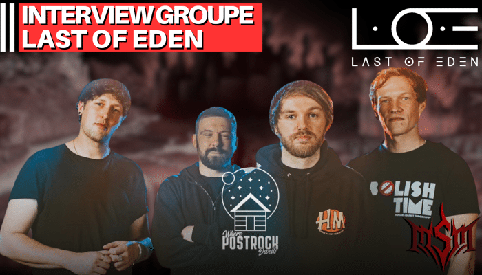 Interview - L.O.E. - Last of Eden (Post in Paris 2024)