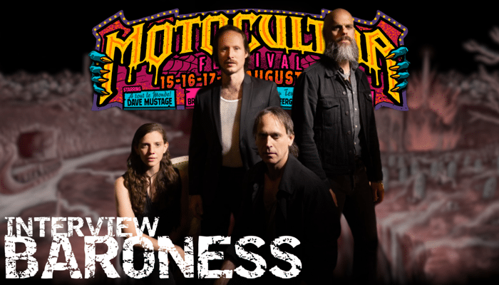 Interview Rock/Metal - Baroness [en]