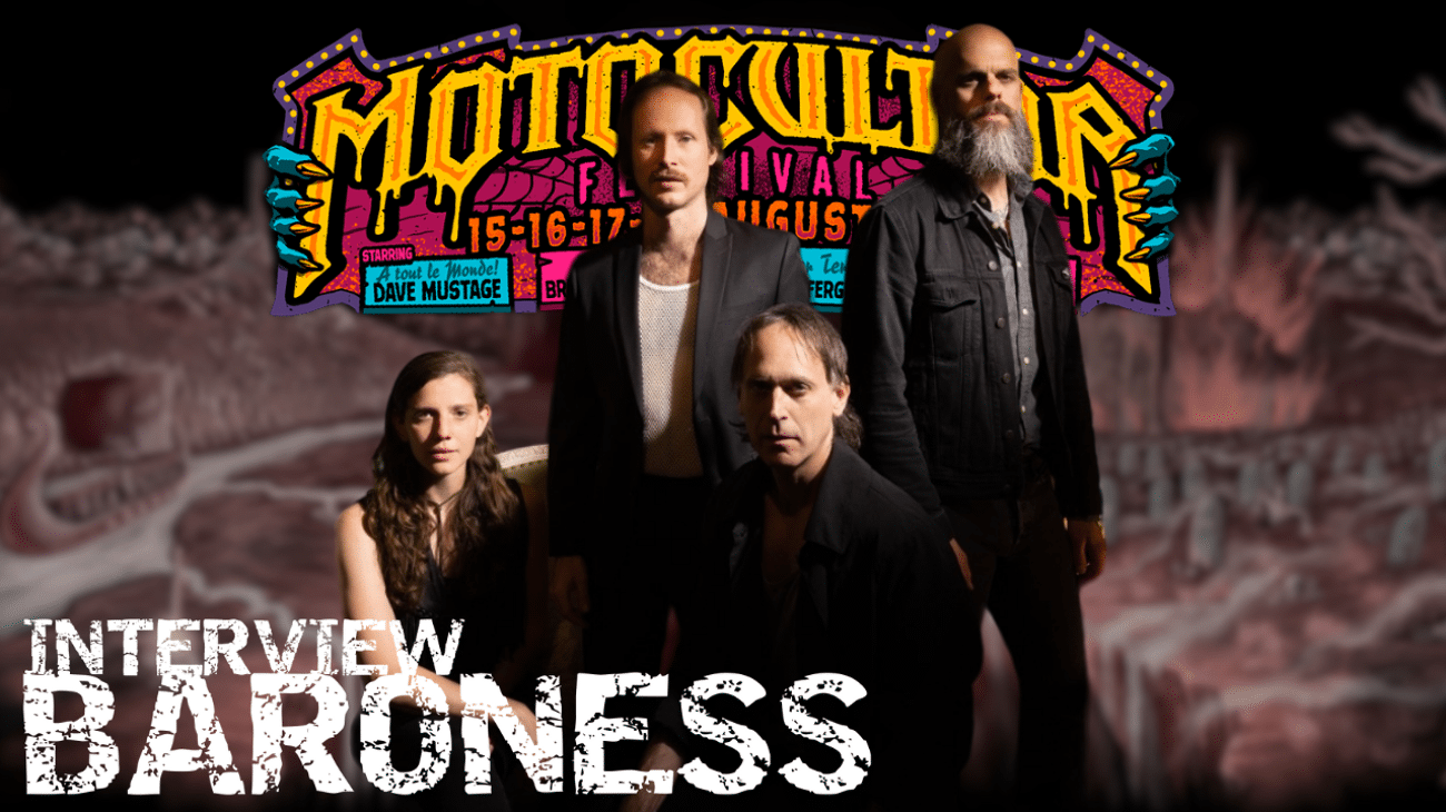 Interview Rock/Metal - Baroness [en]