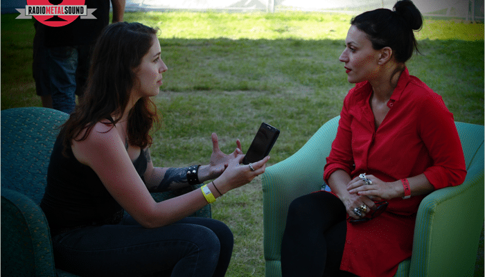 Rock'N'Roll Train Festival #4  - Rencontre avec Cristina Scabbia de Lacuna Coil