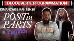 Live Découverte Post in Paris 2024 sur notre chaîne Twitch !