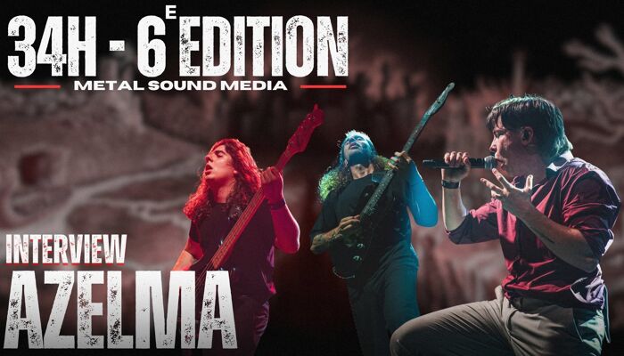 Interview : Azelma (34h de Metal 2024)