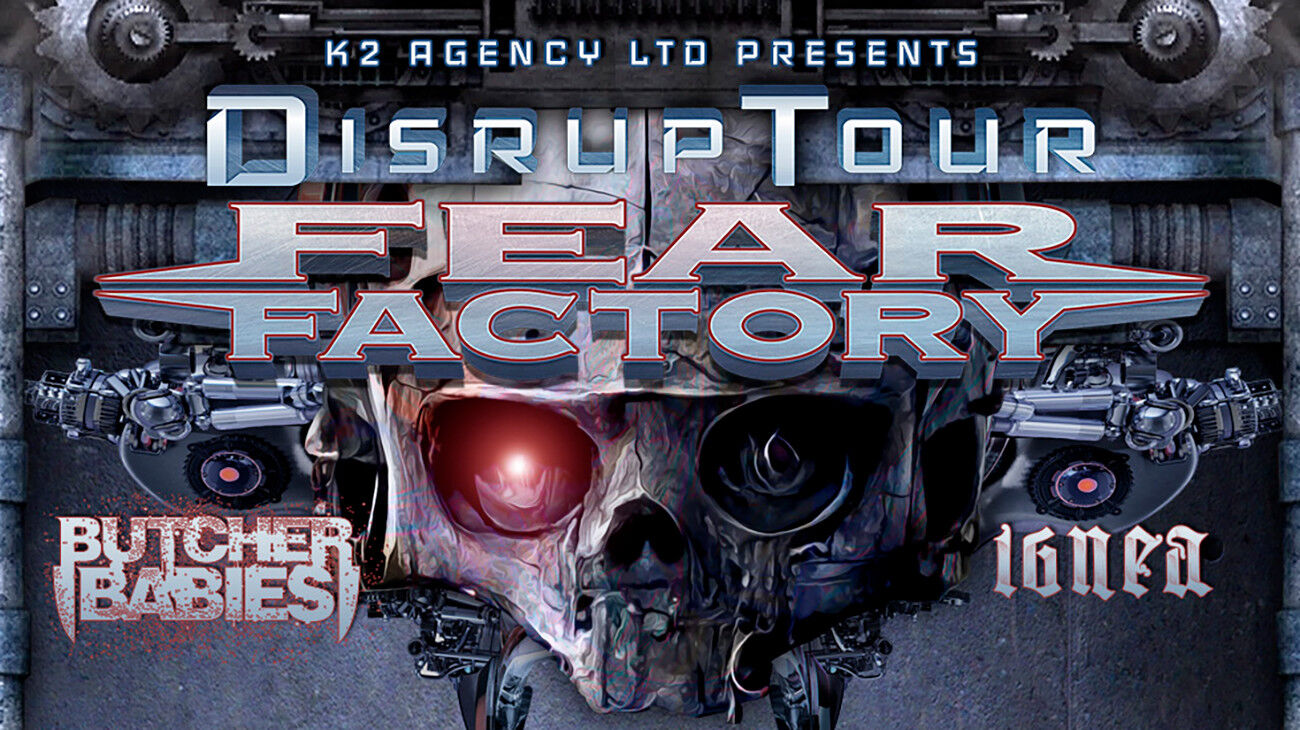 Live Report : Fear Factory à la Coopérative de Mai