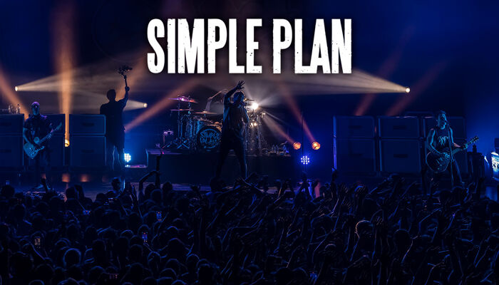 Live Report : Simple Plan au Radiant Bellevue