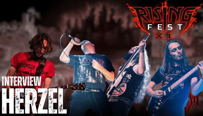 Interview Rising Fest XI - Herzel (Heavy Metal Breton)