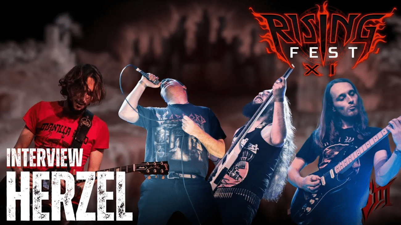 Interview Rising Fest XI - Herzel (Heavy Metal Breton)