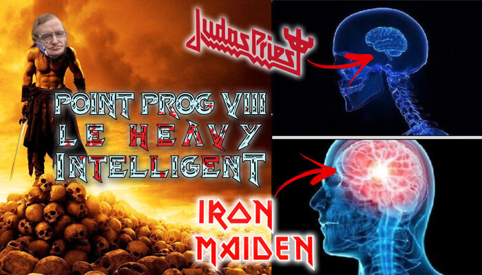 Point Prog #8 - Le Heavy Metal !
