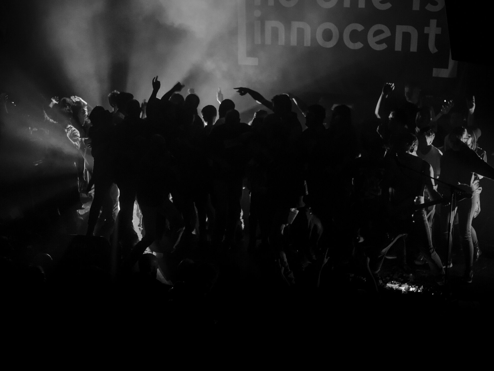 No One Is Innocent, concert au Ninkasi Kao