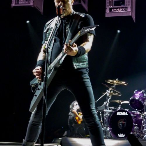 Metallica, James Hetfield - Metallica, concert  Lyon
