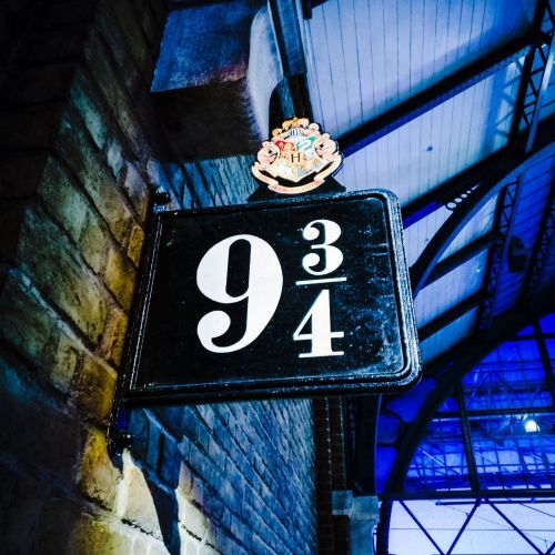 Voie 9, gare de King's Cross, Londres - Studios Harry Potter  Londres